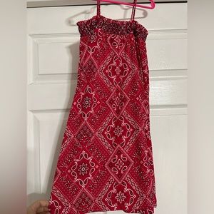 The children’s place red dress.